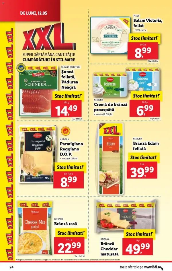 Cataloage Lidl: Ofertă actuală din 12.05.2025 - Oferta produse - 12-05-2025 - 18-05-2025.