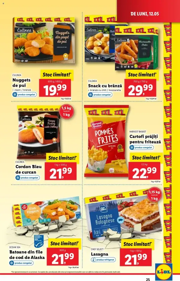 Cataloage Lidl: Ofertă actuală din 12.05.2025 - Oferta produse - 12-05-2025 - 18-05-2025.