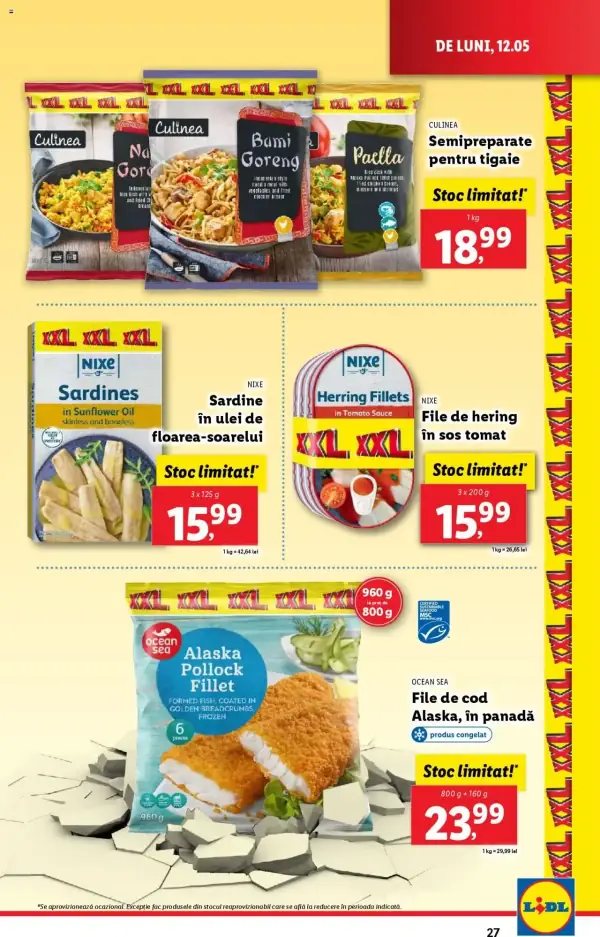 Cataloage Lidl: Ofertă actuală din 12.05.2025 - Oferta produse - 12-05-2025 - 18-05-2025.