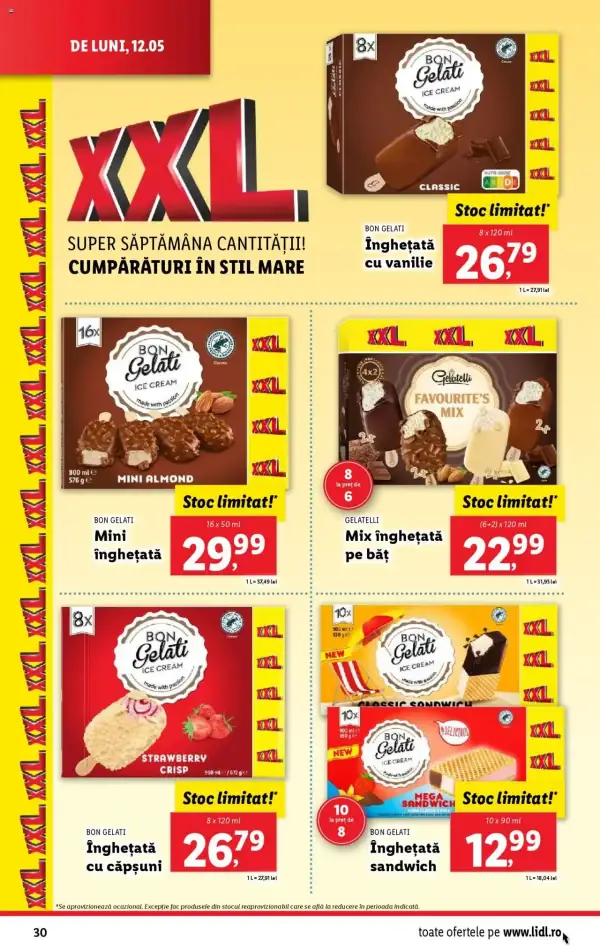 Cataloage Lidl: Ofertă actuală din 12.05.2025 - Oferta produse - 12-05-2025 - 18-05-2025.