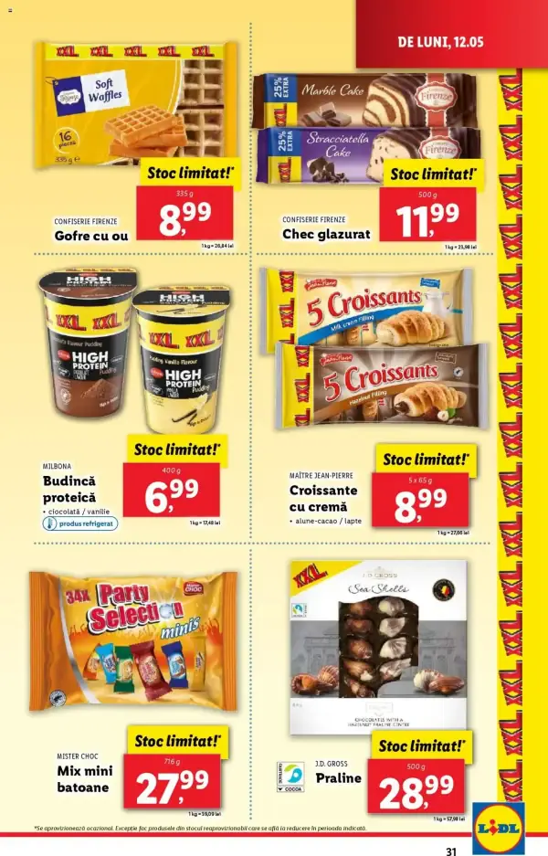 Cataloage Lidl: Ofertă actuală din 12.05.2025 - Oferta produse - 12-05-2025 - 18-05-2025.