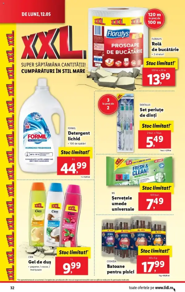 Cataloage Lidl: Ofertă actuală din 12.05.2025 - Oferta produse - 12-05-2025 - 18-05-2025.