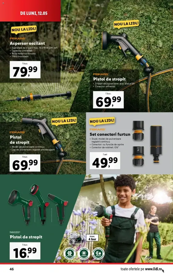 Cataloage Lidl: Ofertă actuală din 12.05.2025 - Oferta produse - 12-05-2025 - 18-05-2025.