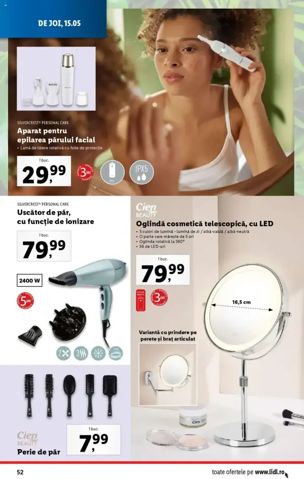 Cataloage Lidl: Ofertă actuală din 12.05.2025 - Oferta produse - 12-05-2025 - 18-05-2025.