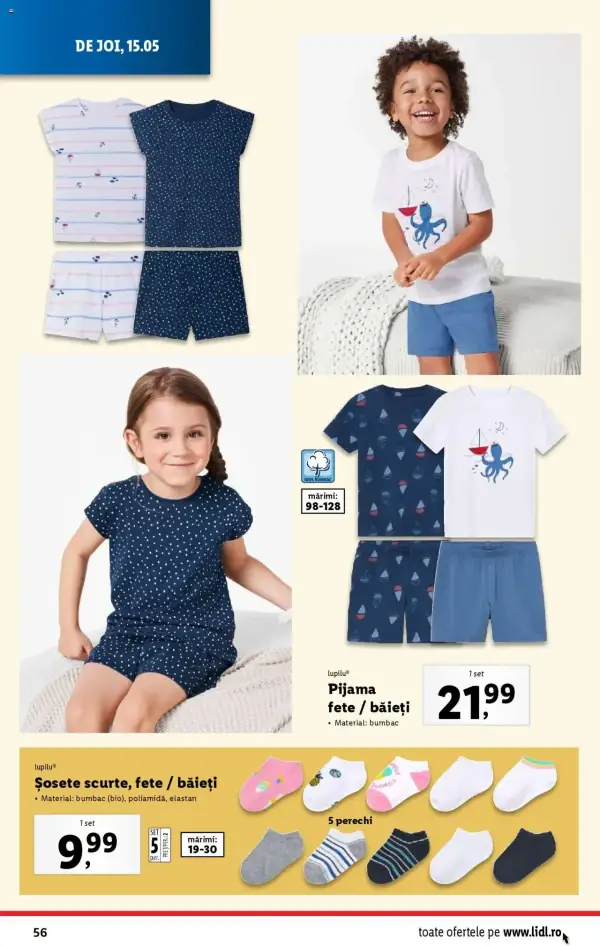 Cataloage Lidl: Ofertă actuală din 12.05.2025 - Oferta produse - 12-05-2025 - 18-05-2025.