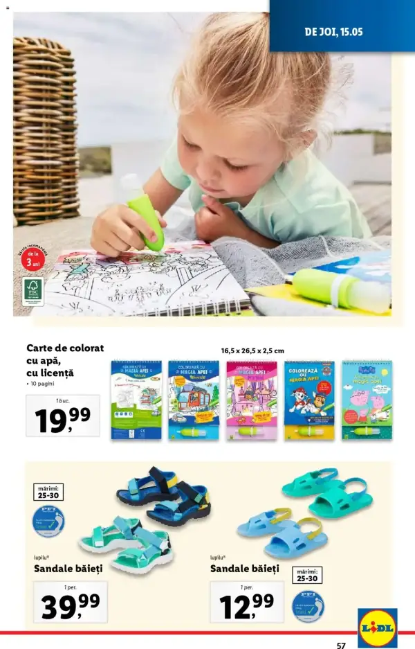 Cataloage Lidl: Ofertă actuală din 12.05.2025 - Oferta produse - 12-05-2025 - 18-05-2025.