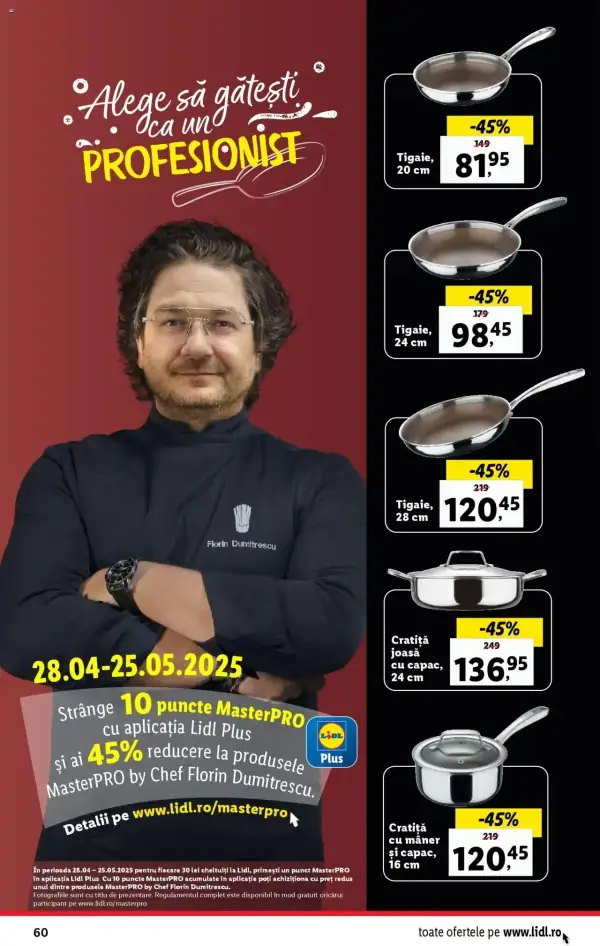 Cataloage Lidl: Ofertă actuală din 12.05.2025 - Oferta produse - 12-05-2025 - 18-05-2025.