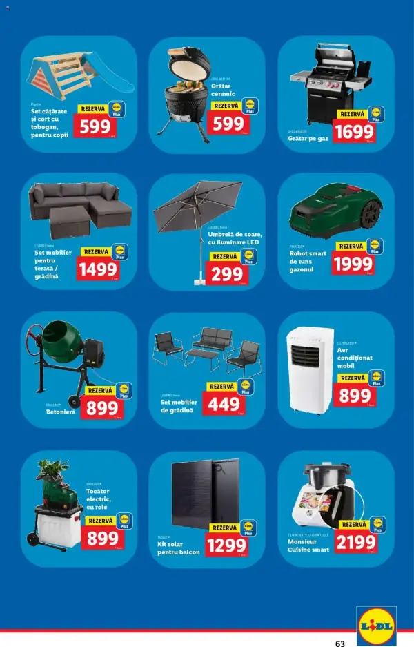 Cataloage Lidl: Ofertă actuală din 12.05.2025 - Oferta produse - 12-05-2025 - 18-05-2025.