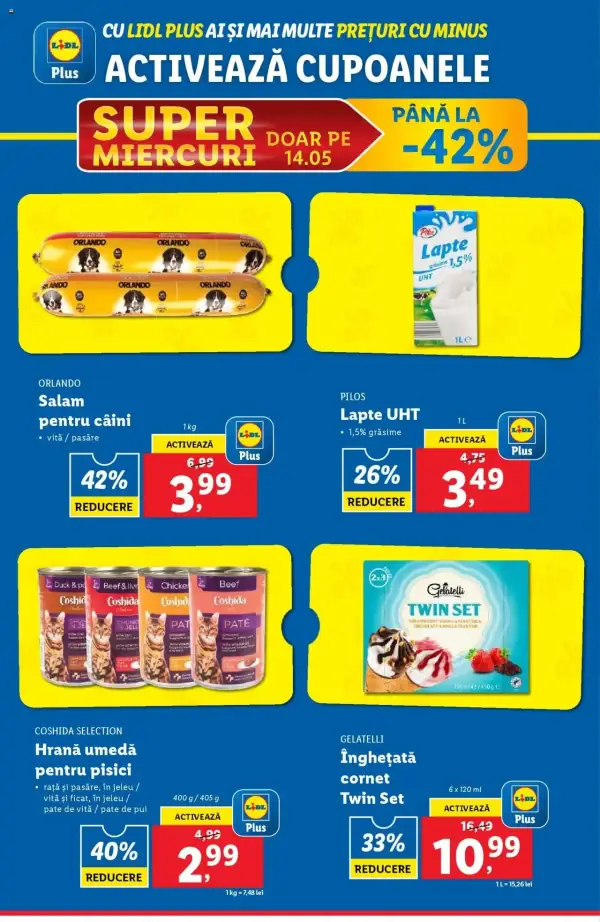 Cataloage Lidl: Ofertă actuală din 12.05.2025 - Oferta produse - 12-05-2025 - 18-05-2025.