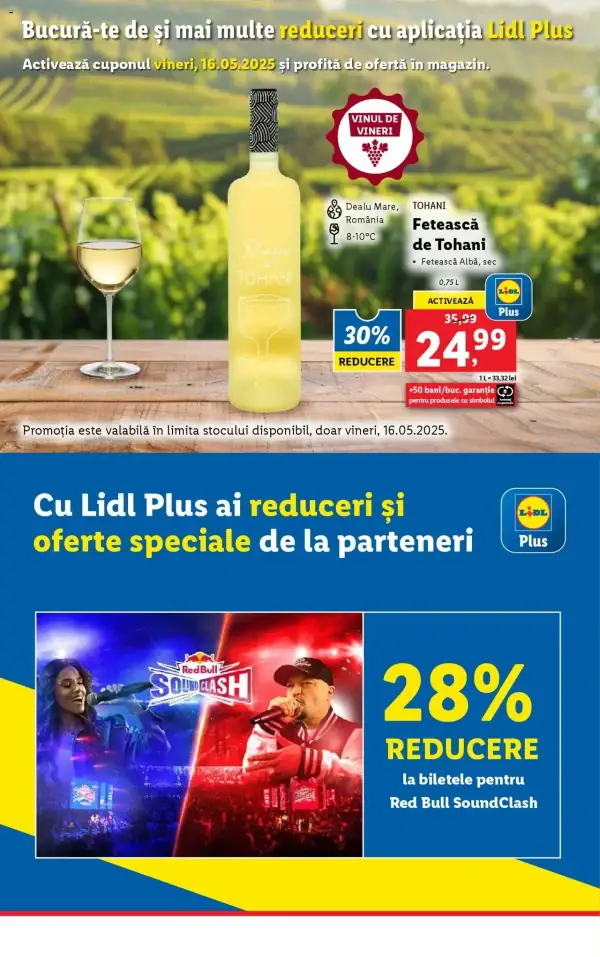 Cataloage Lidl: Ofertă actuală din 12.05.2025 - Oferta produse - 12-05-2025 - 18-05-2025.