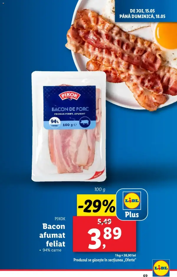 Cataloage Lidl: Ofertă actuală din 12.05.2025 - Oferta produse - 12-05-2025 - 18-05-2025.