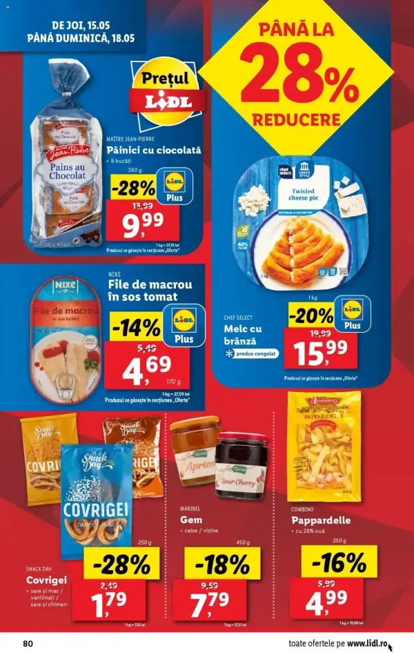 Cataloage Lidl: Ofertă actuală din 12.05.2025 - Oferta produse - 12-05-2025 - 18-05-2025.