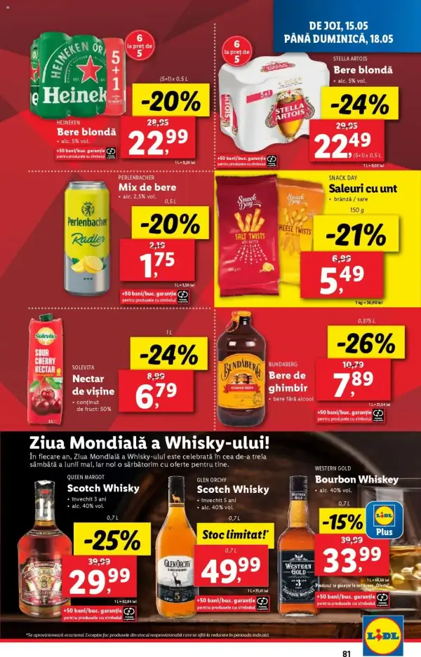 Cataloage Lidl: Ofertă actuală din 12.05.2025 - Oferta produse - 12-05-2025 - 18-05-2025.
