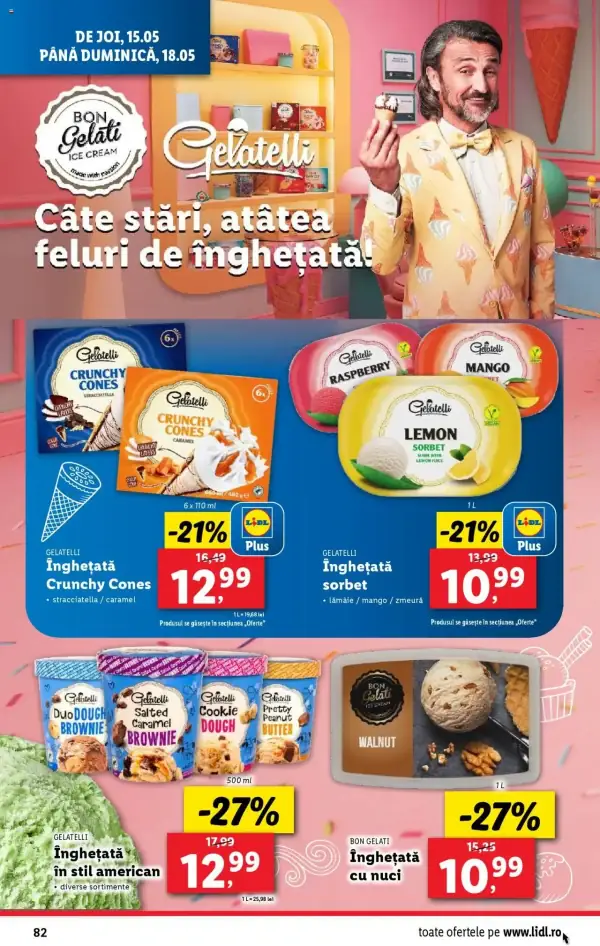 Cataloage Lidl: Ofertă actuală din 12.05.2025 - Oferta produse - 12-05-2025 - 18-05-2025.