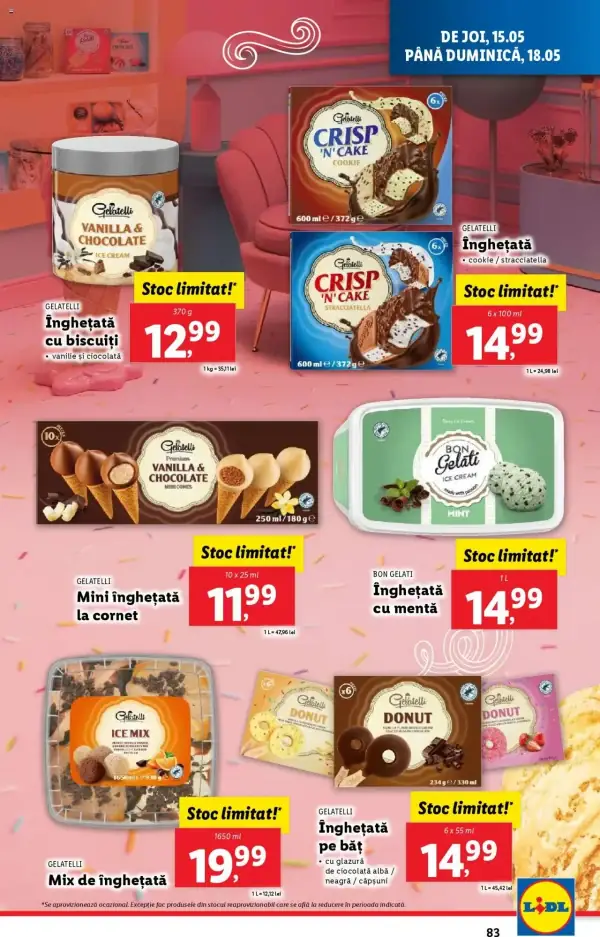 Cataloage Lidl: Ofertă actuală din 12.05.2025 - Oferta produse - 12-05-2025 - 18-05-2025.