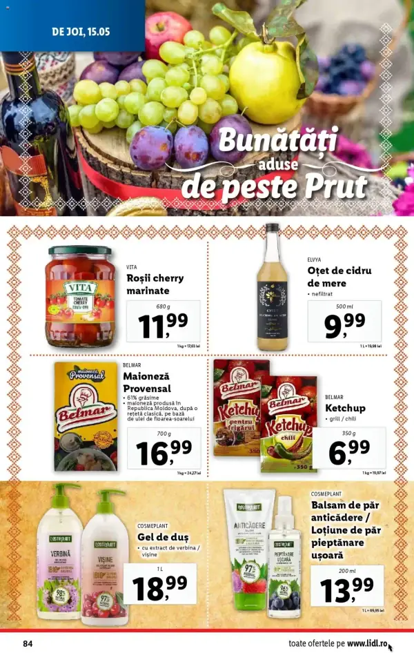 Cataloage Lidl: Ofertă actuală din 12.05.2025 - Oferta produse - 12-05-2025 - 18-05-2025.