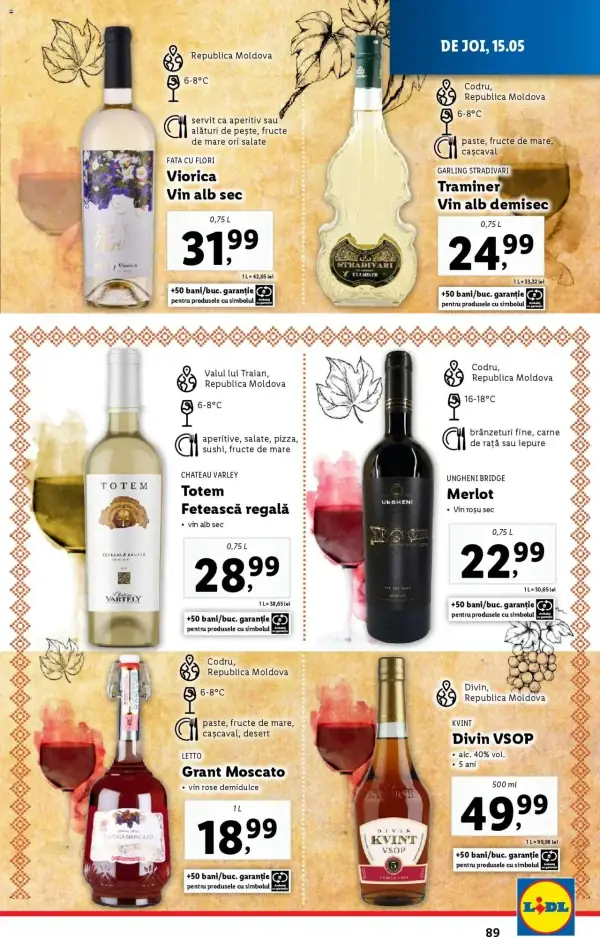 Cataloage Lidl: Ofertă actuală din 12.05.2025 - Oferta produse - 12-05-2025 - 18-05-2025.