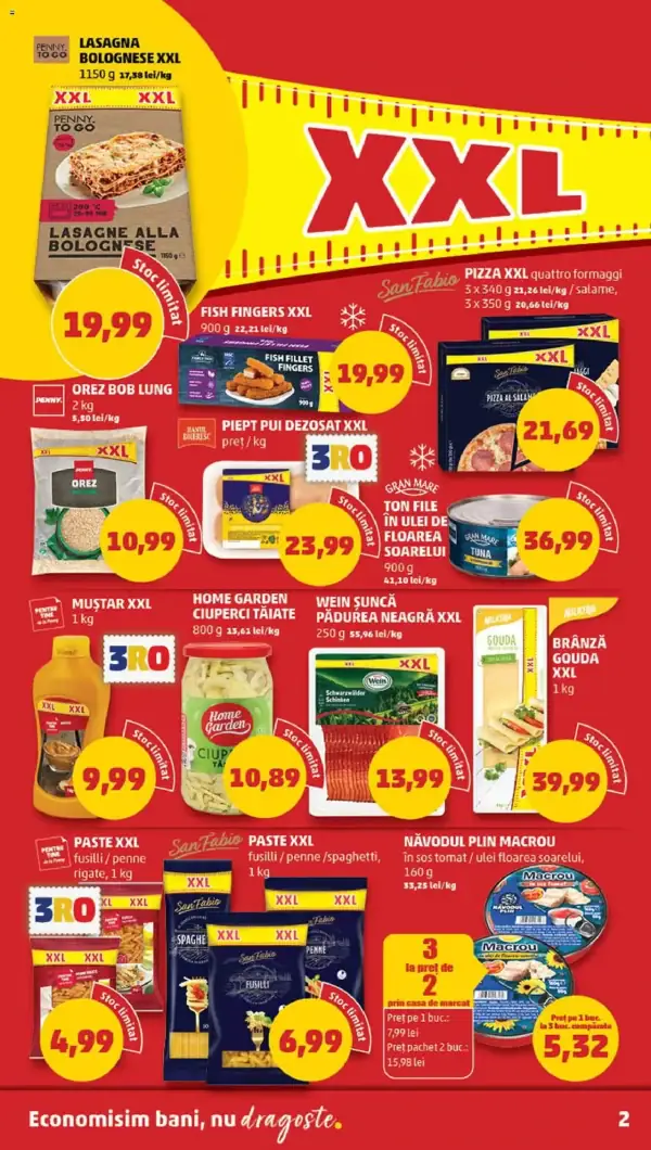Cataloage PENNY: Ofertă actuală din 07.05.2025 - "Catalog nou" - 07-05-2025 - 13-05-2025.