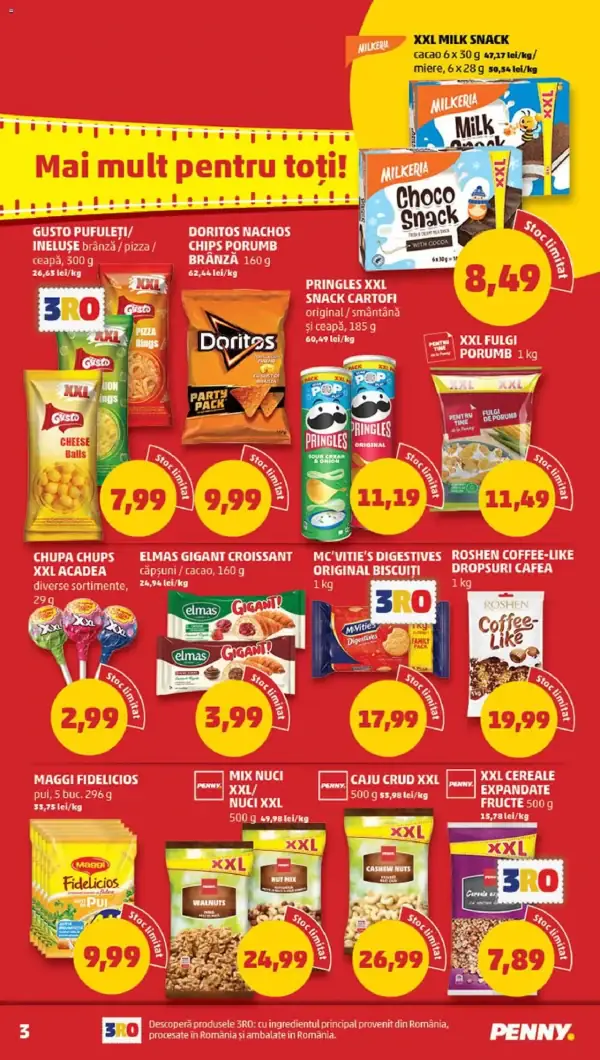 Cataloage PENNY: Ofertă actuală din 07.05.2025 - "Catalog nou" - 07-05-2025 - 13-05-2025.