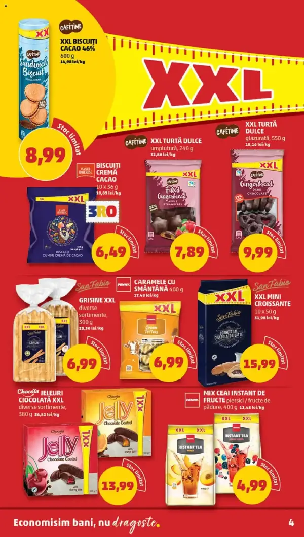 Cataloage PENNY: Ofertă actuală din 07.05.2025 - "Catalog nou" - 07-05-2025 - 13-05-2025.