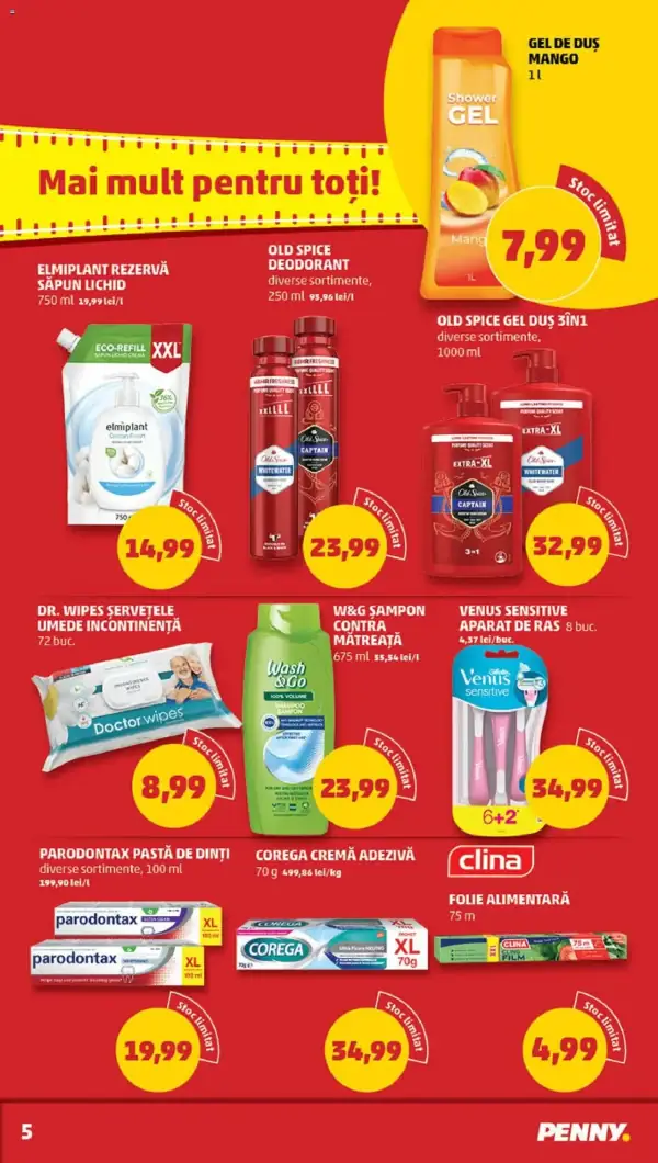 Cataloage PENNY: Ofertă actuală din 07.05.2025 - "Catalog nou" - 07-05-2025 - 13-05-2025.