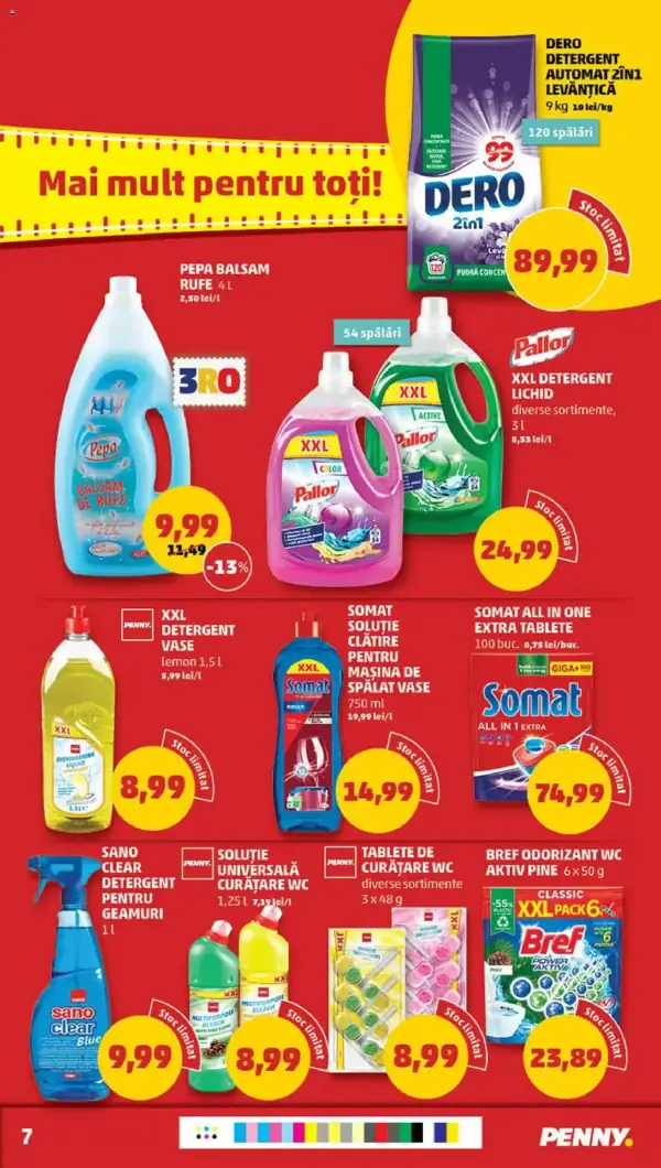 Cataloage PENNY: Ofertă actuală din 07.05.2025 - "Catalog nou" - 07-05-2025 - 13-05-2025.