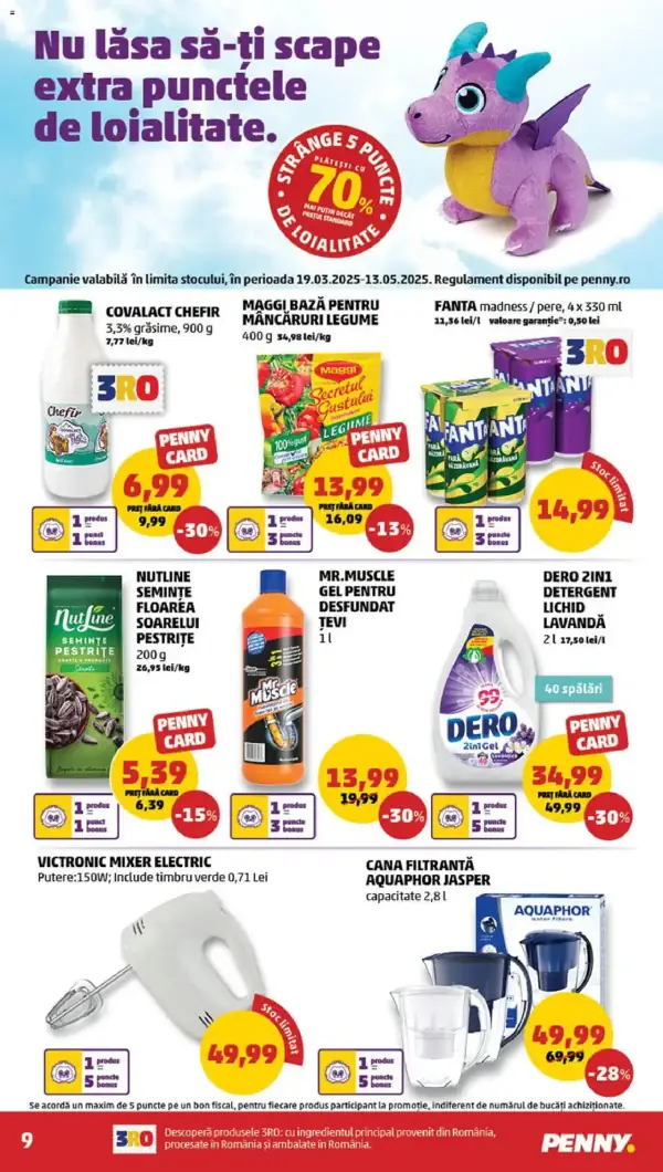 Cataloage PENNY: Ofertă actuală din 07.05.2025 - "Catalog nou" - 07-05-2025 - 13-05-2025.