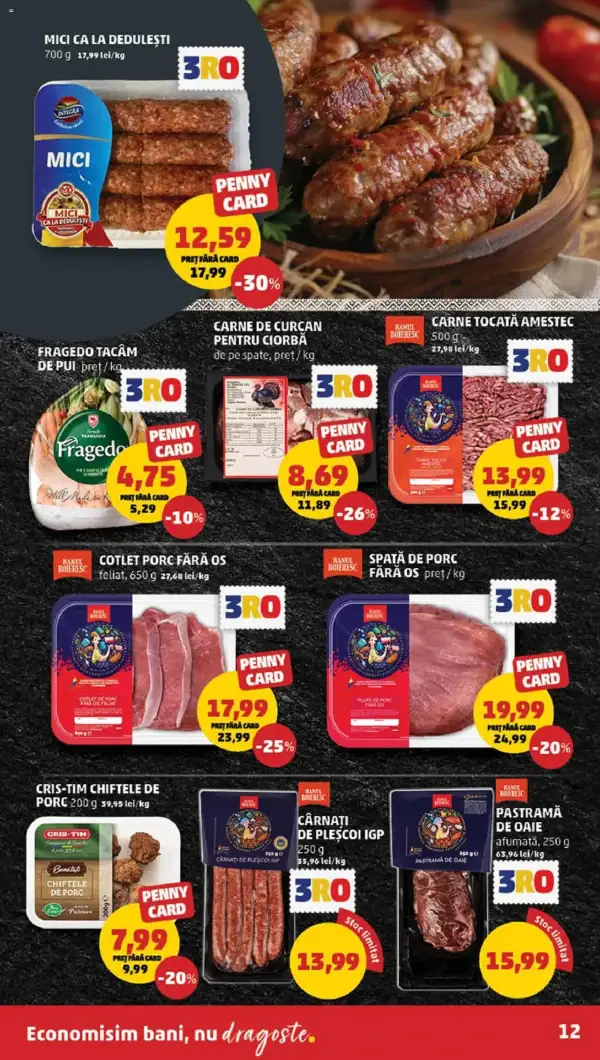 Cataloage PENNY: Ofertă actuală din 07.05.2025 - "Catalog nou" - 07-05-2025 - 13-05-2025.