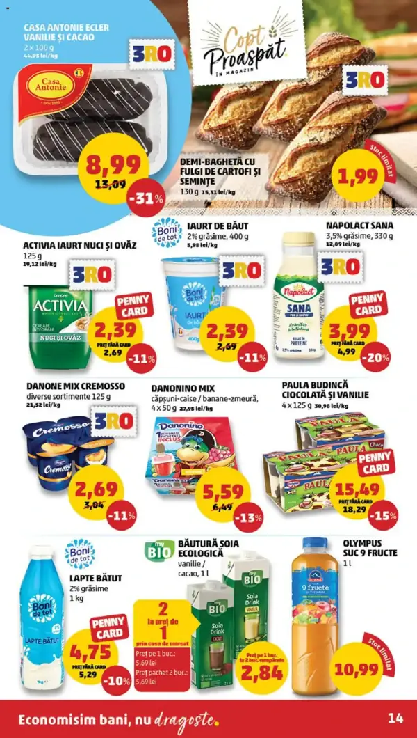 Cataloage PENNY: Ofertă actuală din 07.05.2025 - "Catalog nou" - 07-05-2025 - 13-05-2025.