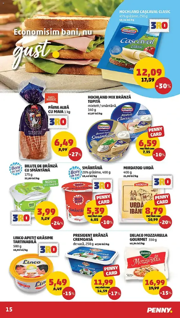 Cataloage PENNY: Ofertă actuală din 07.05.2025 - "Catalog nou" - 07-05-2025 - 13-05-2025.