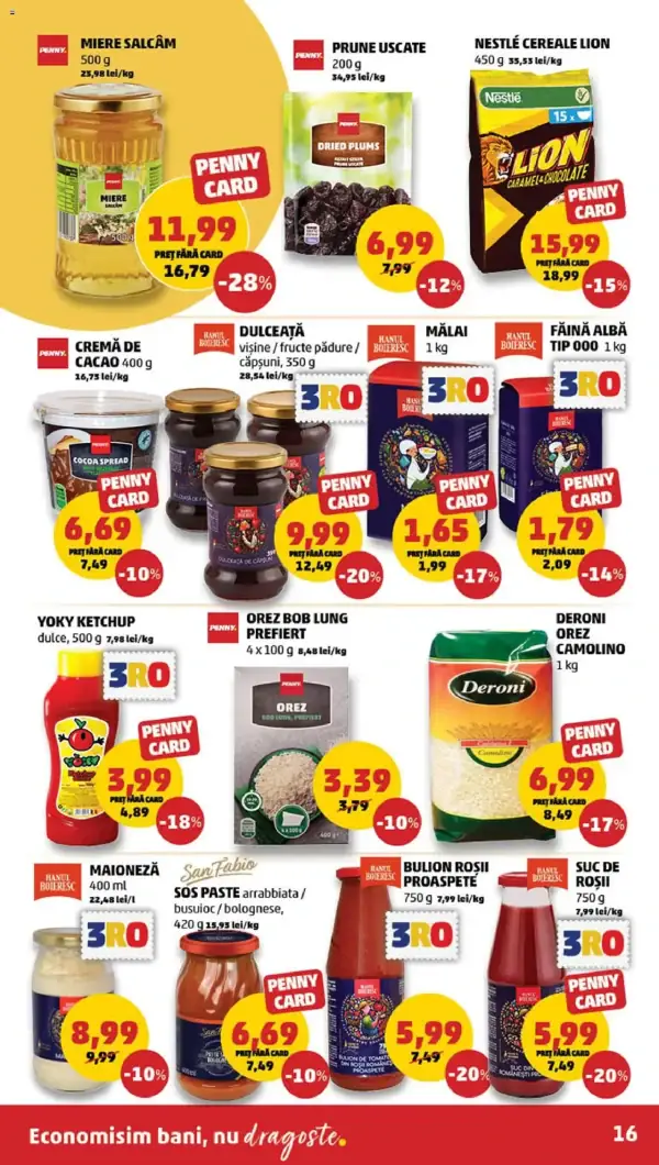 Cataloage PENNY: Ofertă actuală din 07.05.2025 - "Catalog nou" - 07-05-2025 - 13-05-2025.
