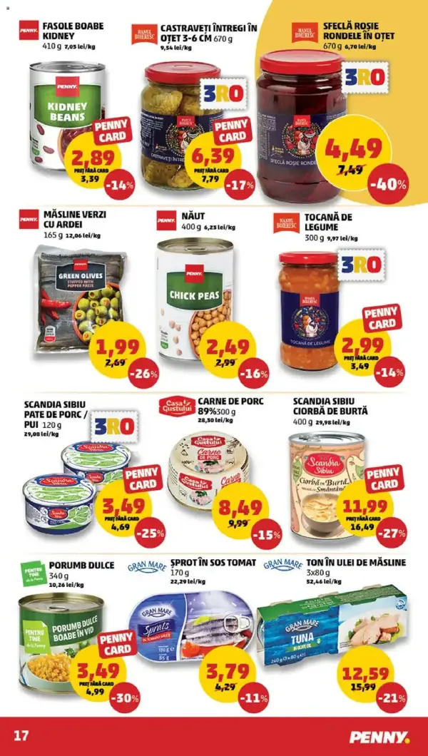 Cataloage PENNY: Ofertă actuală din 07.05.2025 - "Catalog nou" - 07-05-2025 - 13-05-2025.