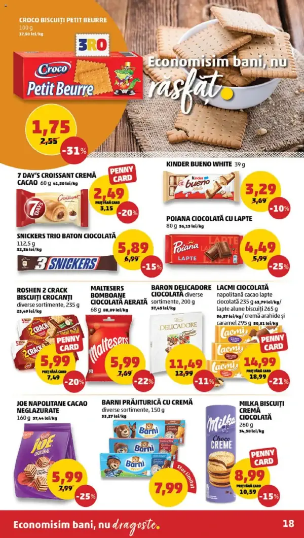Cataloage PENNY: Ofertă actuală din 07.05.2025 - "Catalog nou" - 07-05-2025 - 13-05-2025.