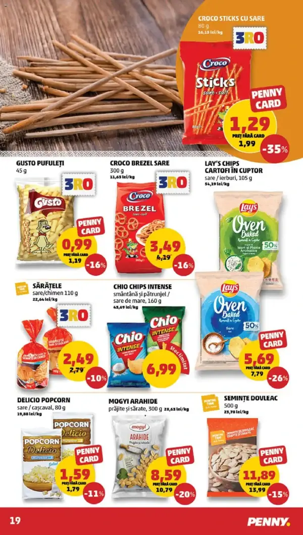 Cataloage PENNY: Ofertă actuală din 07.05.2025 - "Catalog nou" - 07-05-2025 - 13-05-2025.