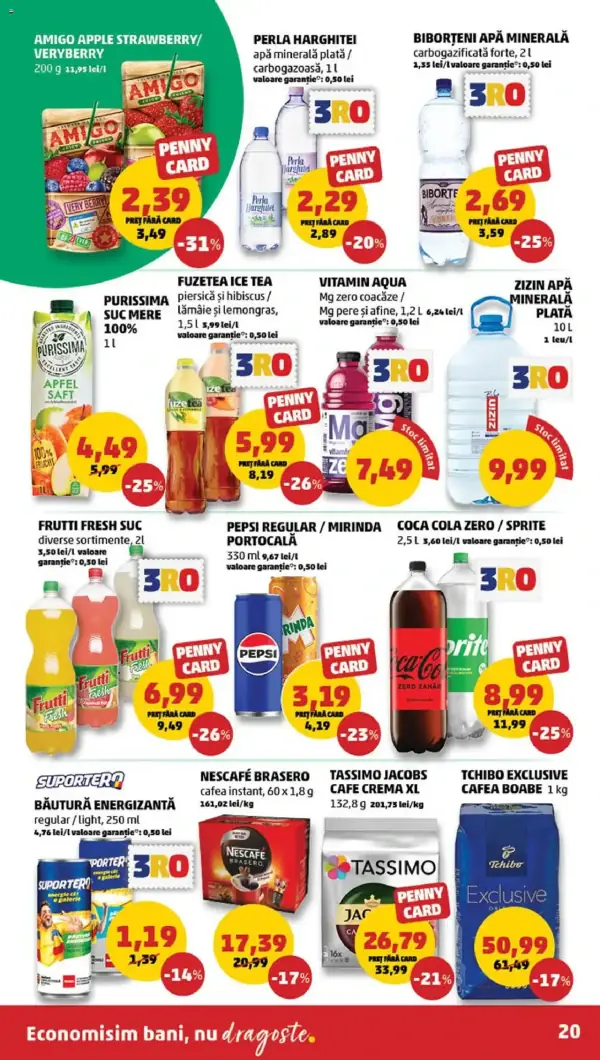 Cataloage PENNY: Ofertă actuală din 07.05.2025 - "Catalog nou" - 07-05-2025 - 13-05-2025.
