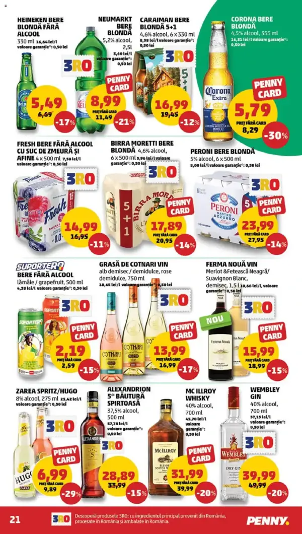 Cataloage PENNY: Ofertă actuală din 07.05.2025 - "Catalog nou" - 07-05-2025 - 13-05-2025.