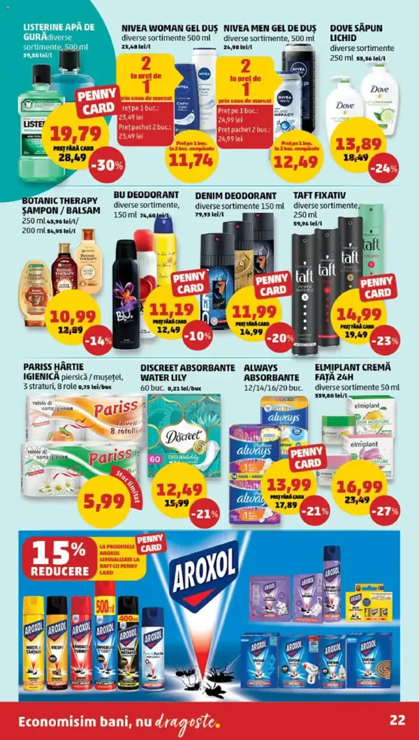 Cataloage PENNY: Ofertă actuală din 07.05.2025 - "Catalog nou" - 07-05-2025 - 13-05-2025.