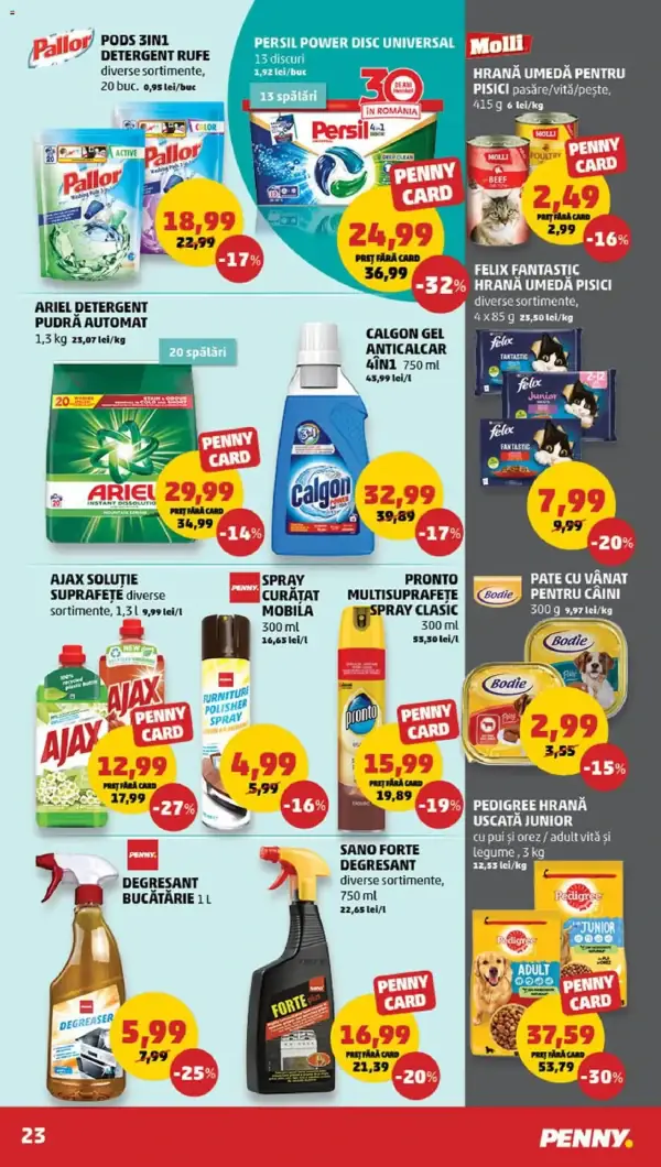 Cataloage PENNY: Ofertă actuală din 07.05.2025 - "Catalog nou" - 07-05-2025 - 13-05-2025.