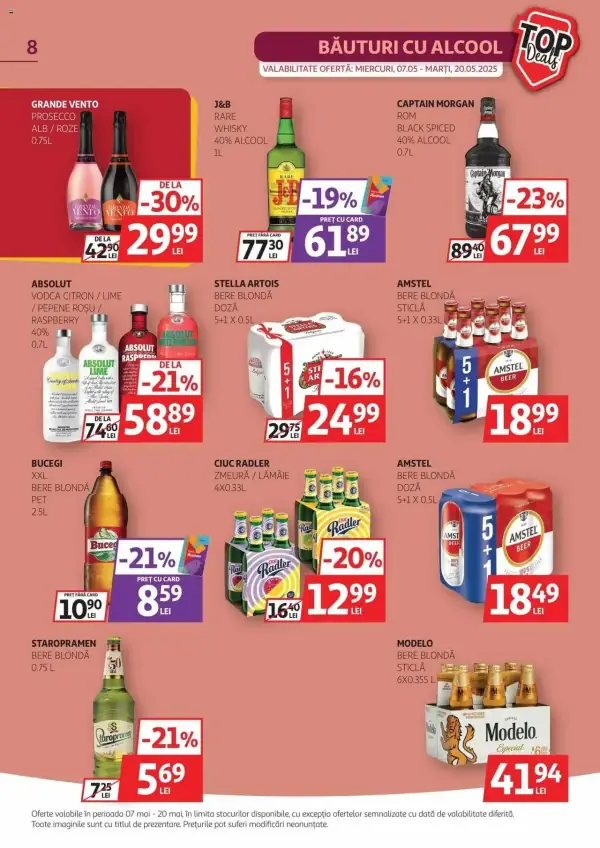 Cataloage Auchan: Ofertă actuală din 07.05.2025 - Oferte și revista - 07-05-2025 - 20-05-2025.