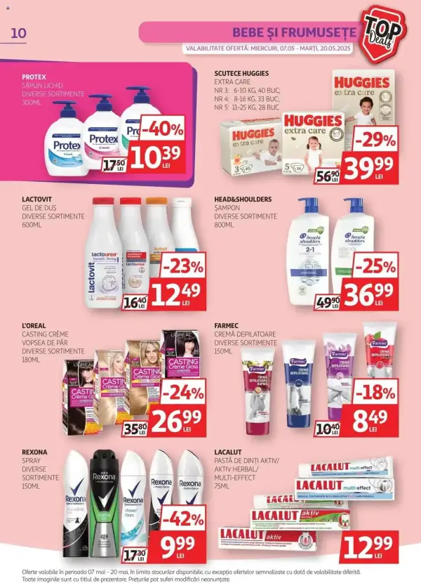 Cataloage Auchan: Ofertă actuală din 07.05.2025 - Oferte și revista - 07-05-2025 - 20-05-2025.
