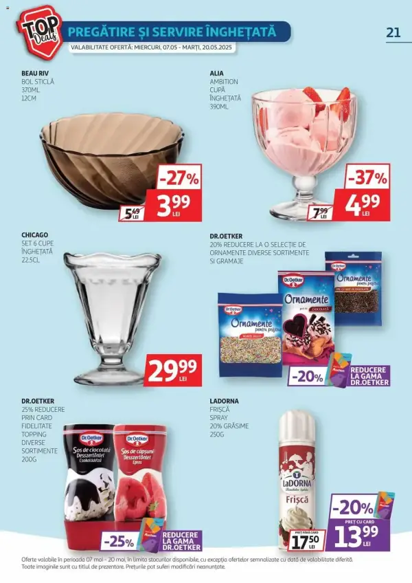 Cataloage Auchan: Ofertă actuală din 07.05.2025 - Oferte și revista - 07-05-2025 - 20-05-2025.