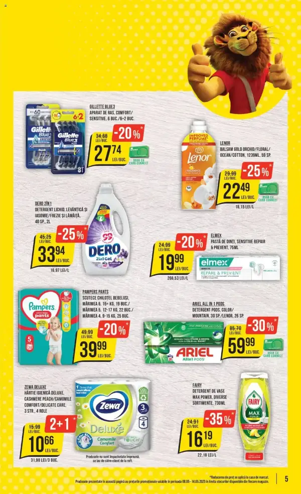 Cataloage Mega Image: Ofertă actuală din 08.05.2025 - Revista nou - 08-05-2025 - 14-05-2025.