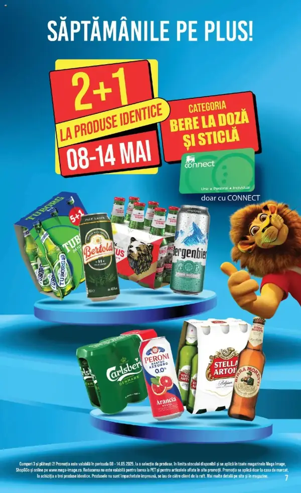 Cataloage Mega Image: Ofertă actuală din 08.05.2025 - Revista nou - 08-05-2025 - 14-05-2025.