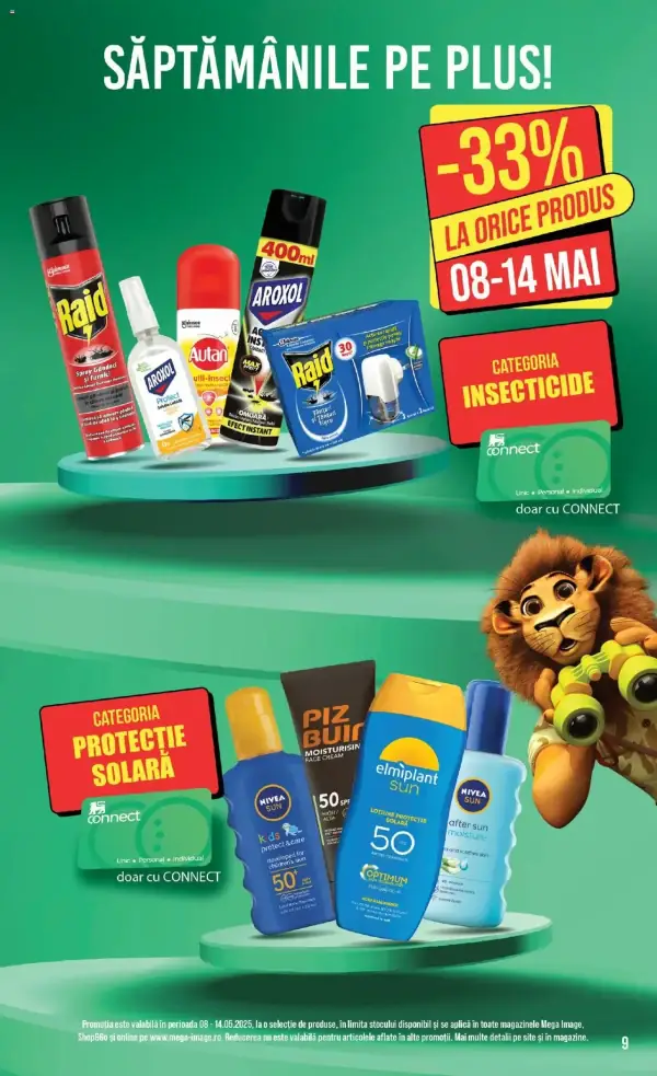 Cataloage Mega Image: Ofertă actuală din 08.05.2025 - Revista nou - 08-05-2025 - 14-05-2025.