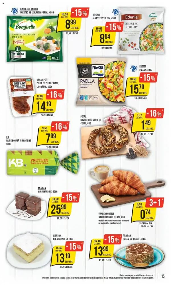 Cataloage Mega Image: Ofertă actuală din 08.05.2025 - Revista nou - 08-05-2025 - 14-05-2025.