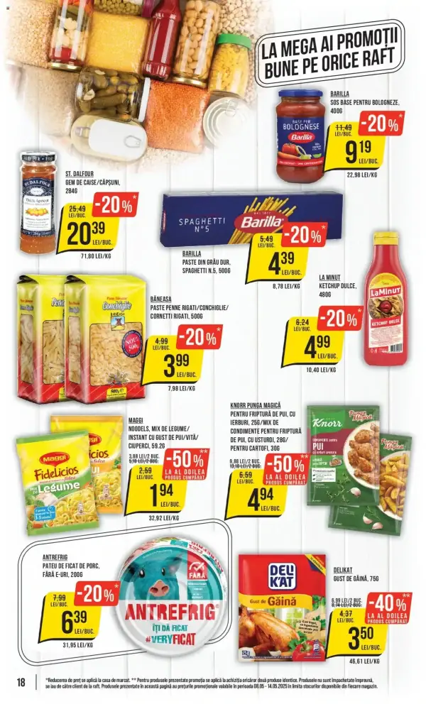 Cataloage Mega Image: Ofertă actuală din 08.05.2025 - Revista nou - 08-05-2025 - 14-05-2025.
