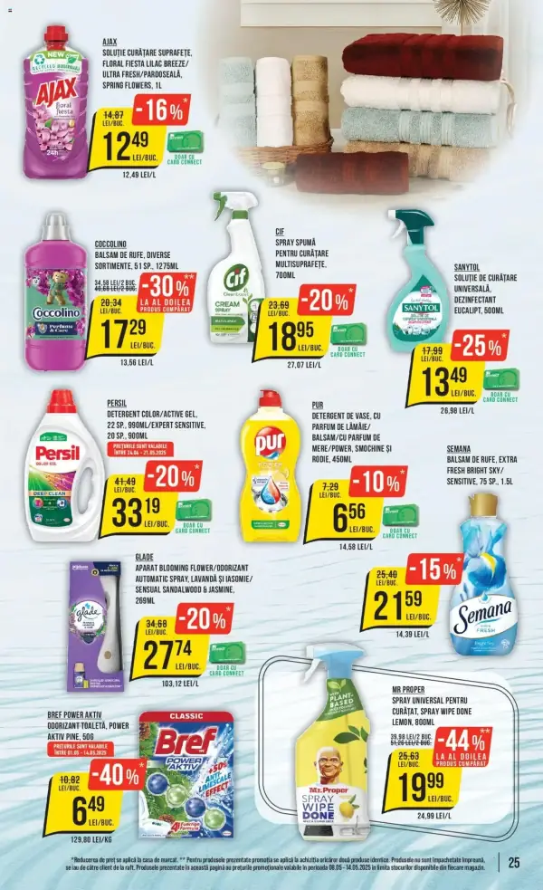 Cataloage Mega Image: Ofertă actuală din 08.05.2025 - Revista nou - 08-05-2025 - 14-05-2025.