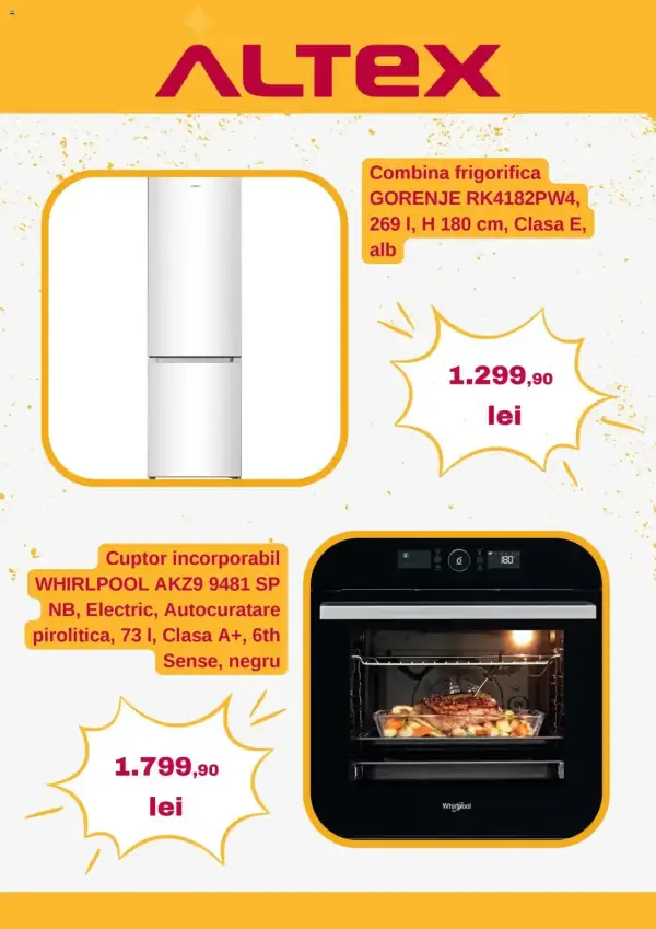 Cataloage Altex: Ofertă actuală din 08.05.2025 - Oferte online produse - 08-05-2025 - 14-05-2025.