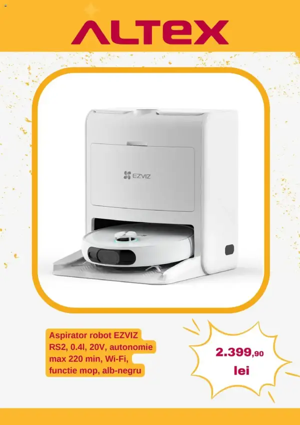 Cataloage Altex: Ofertă actuală din 08.05.2025 - Oferte online produse - 08-05-2025 - 14-05-2025.