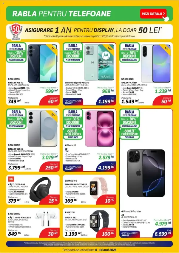 Cataloage Flanco: Ofertă actuală din 08.05.2025 - 08-05-2025 - 14-05-2025.